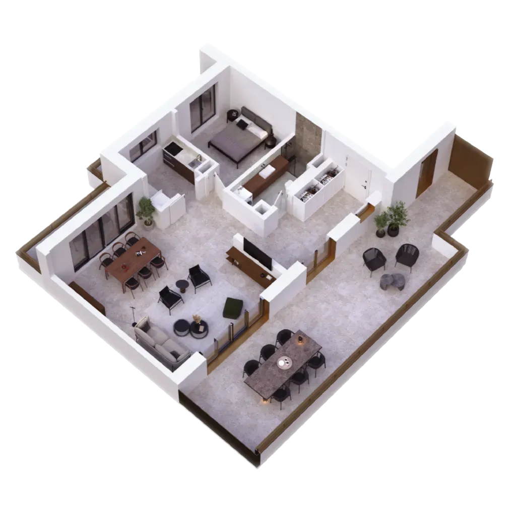 3D Floor Plan