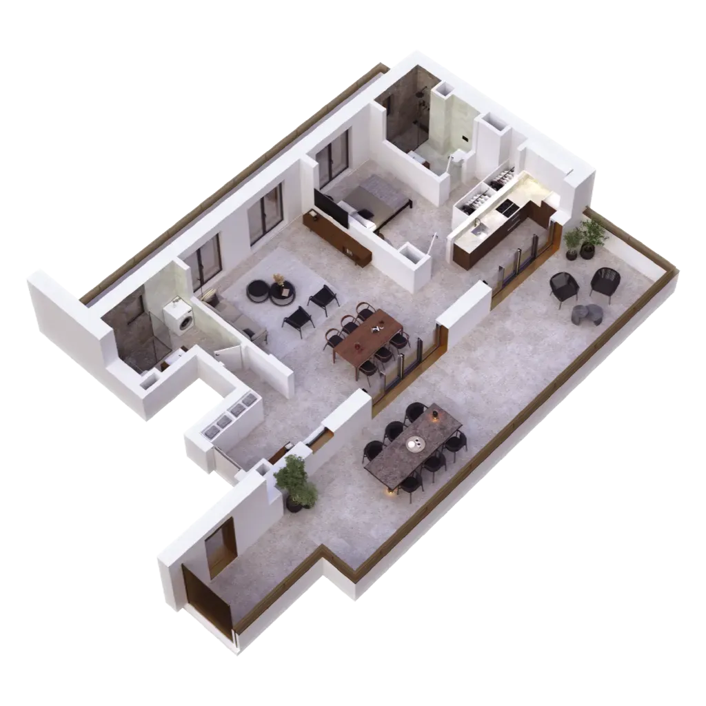 3D Floor Plan