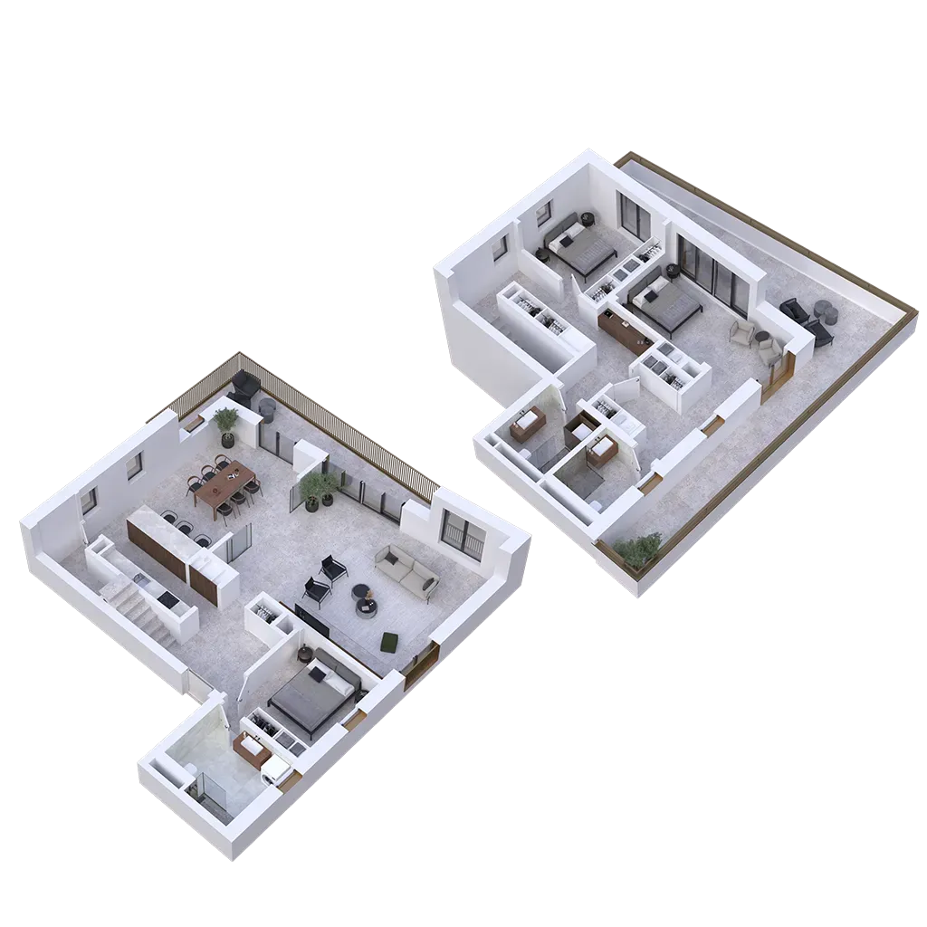 3D Floor Plan