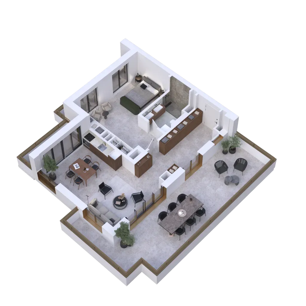 3D Floor Plan