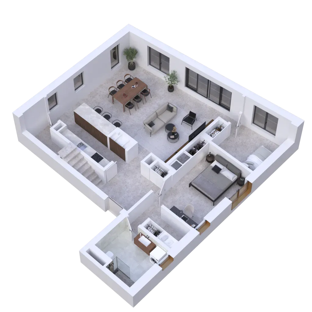 3D Floor Plan