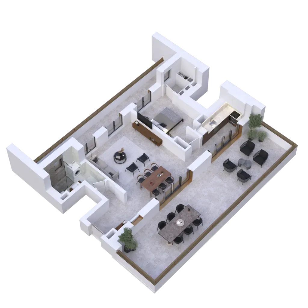 3D Floor Plan