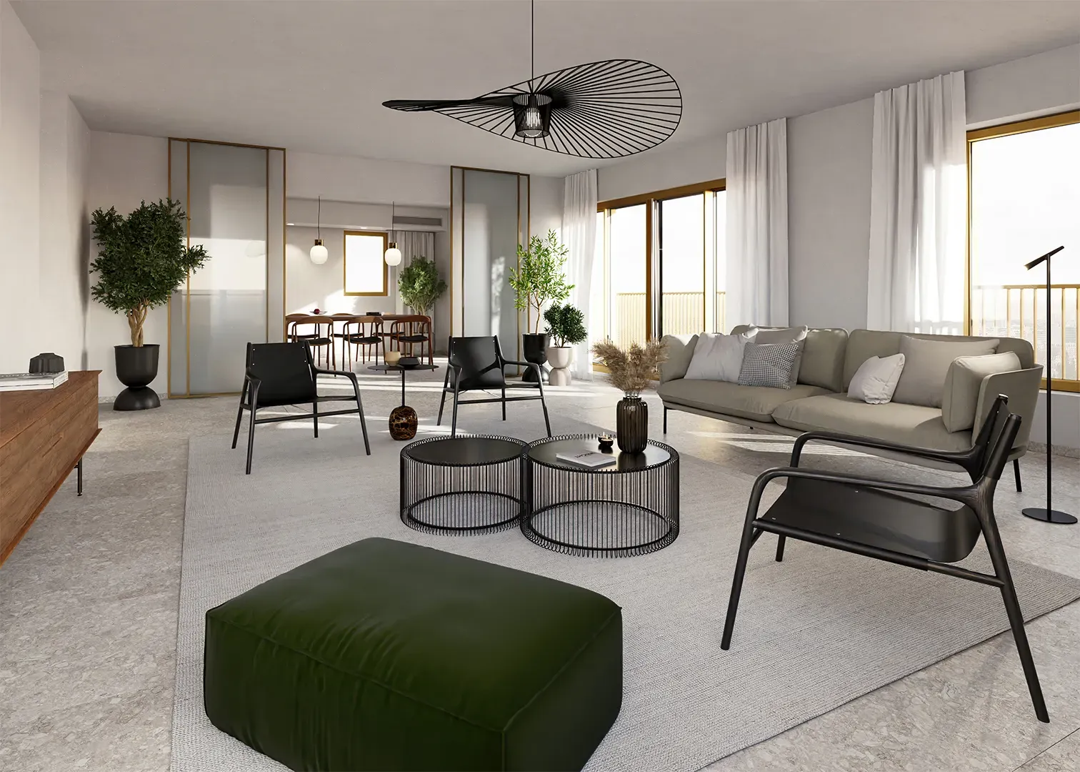 Apartment Rendering