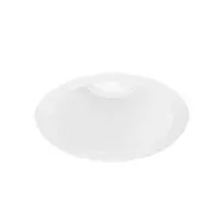 a white plate on a white background