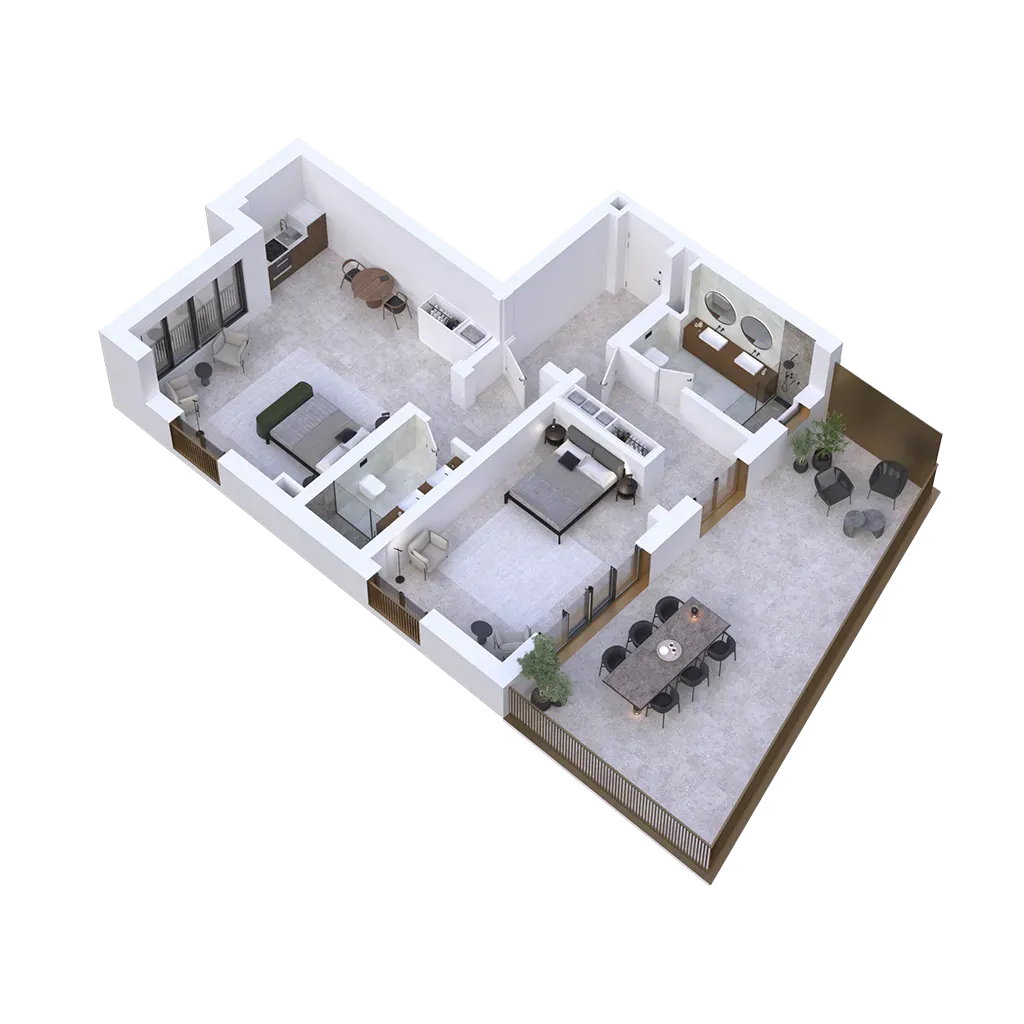 3D Floor Plan